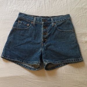 Levi’s Mom Shorts